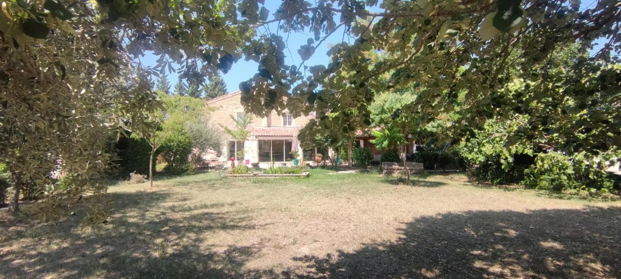 לינה וארוחת בוקר אורנג' Domaine De La Violette מראה חיצוני תמונה